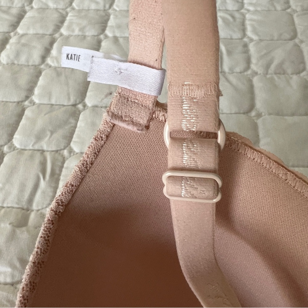 aerie Lace Push-Up Bra in Light Blush - Picture 10 of 10